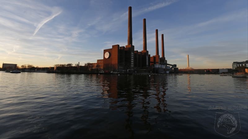 Volkswagen Extends The Use Of Coal To Power Plants As Russian War Continues